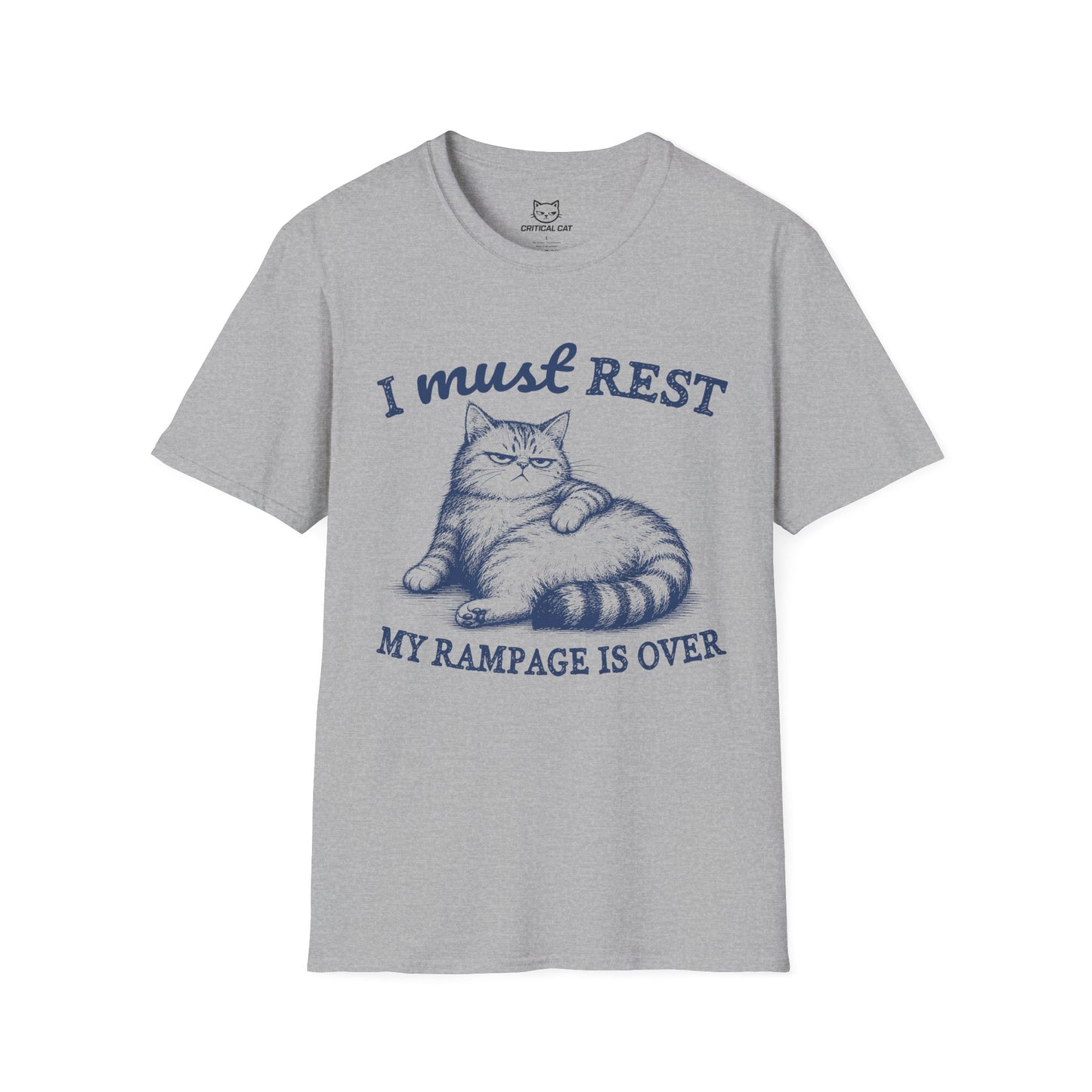 I Must Rest