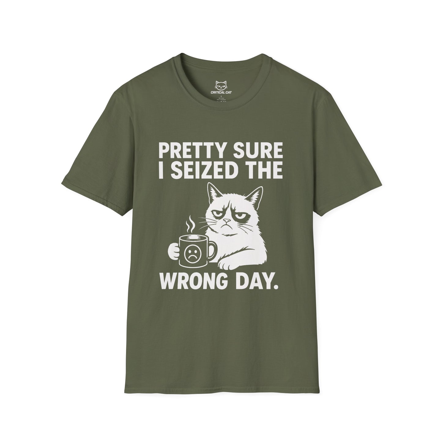 Seized The Wrong Day