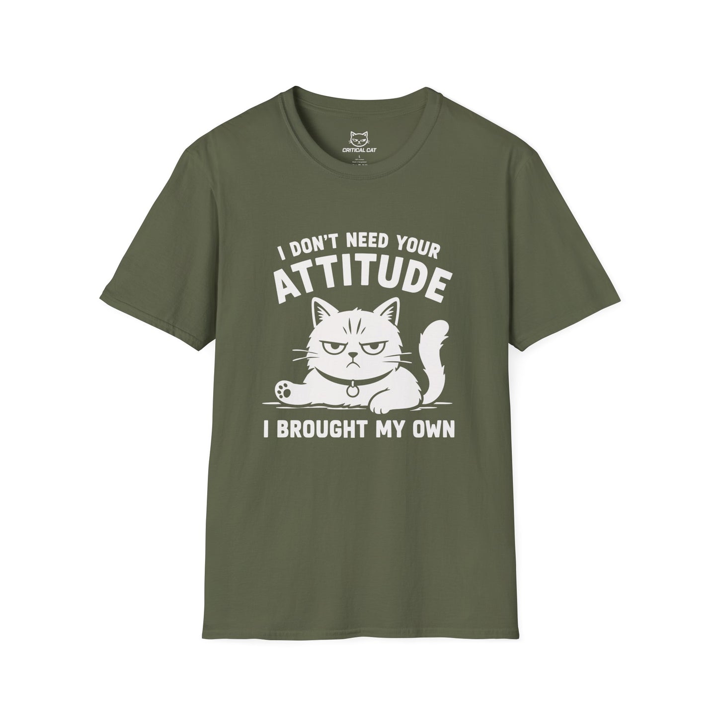 Don't Need Your Attitude