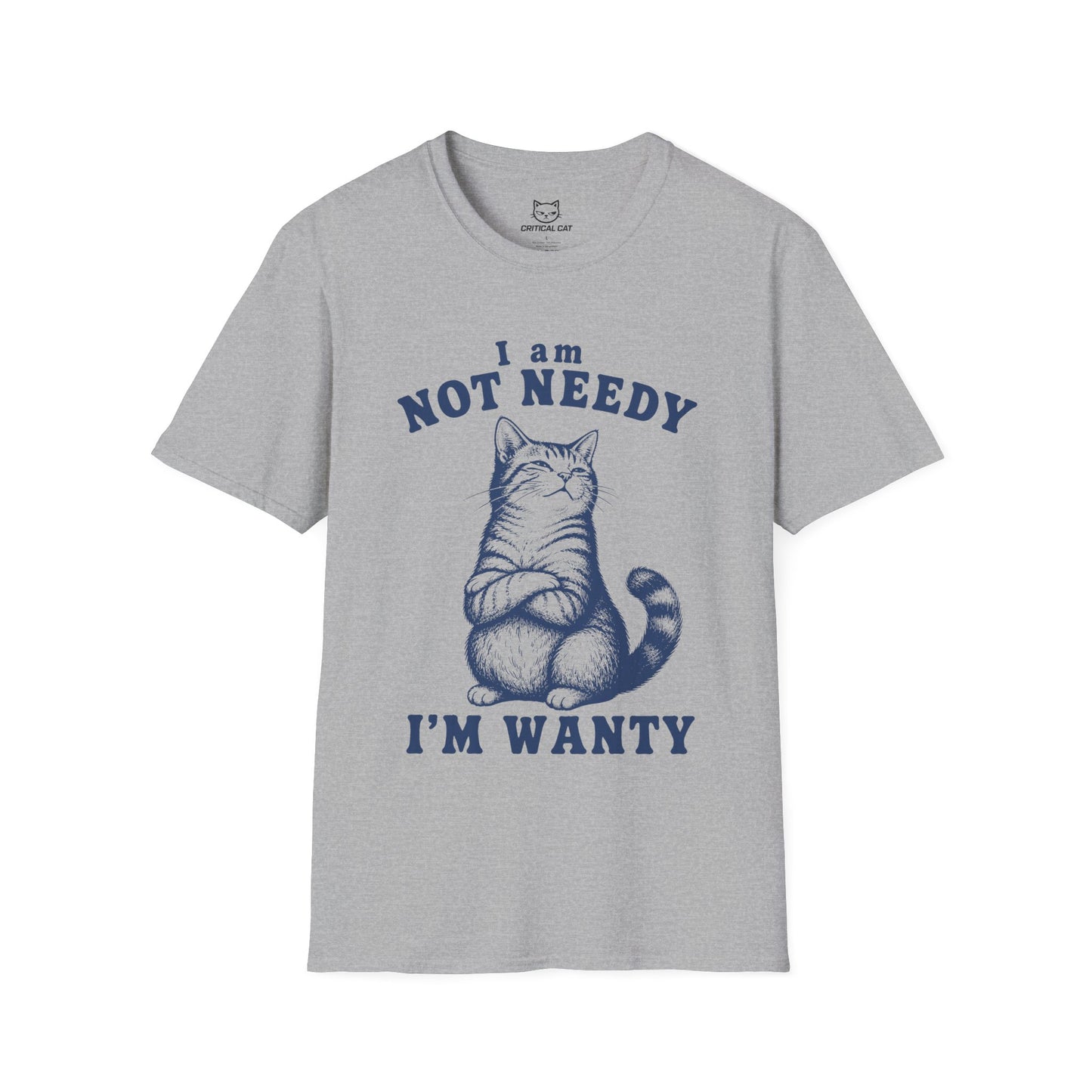 I Am Not Needy