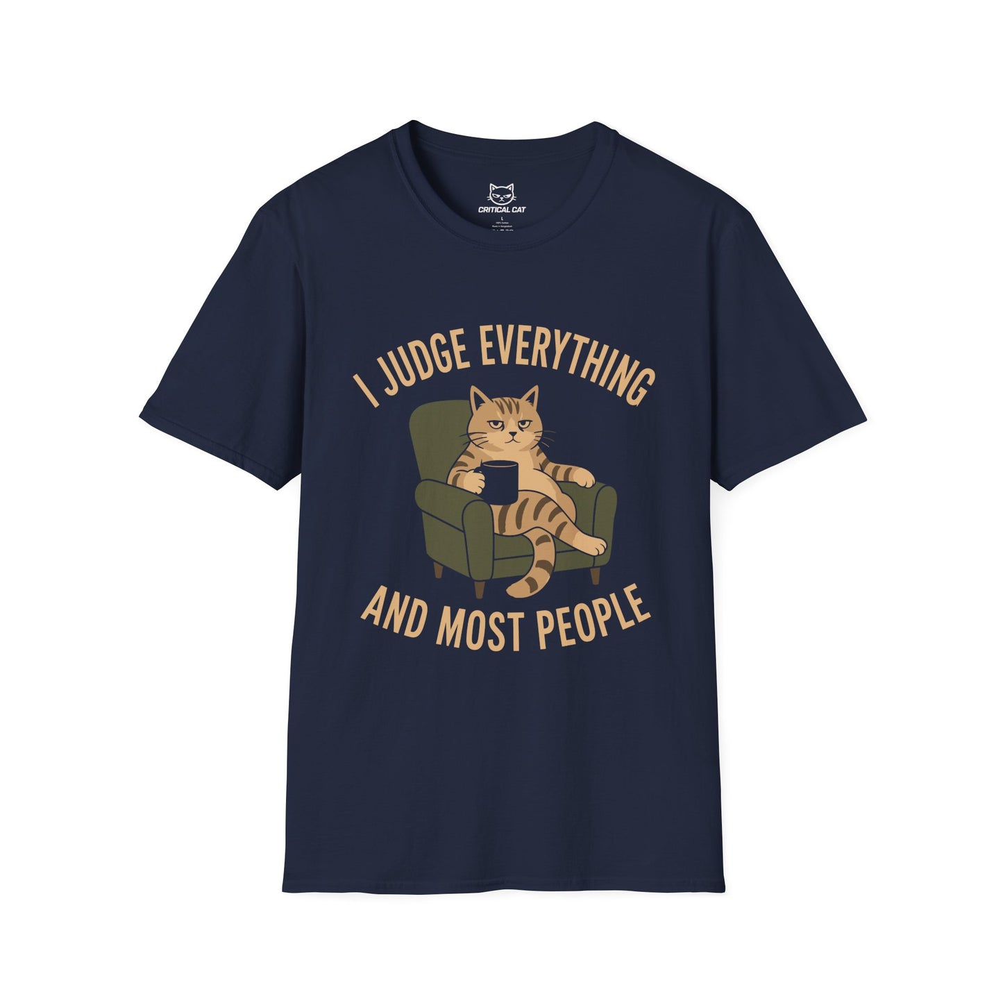 I Judge Everything