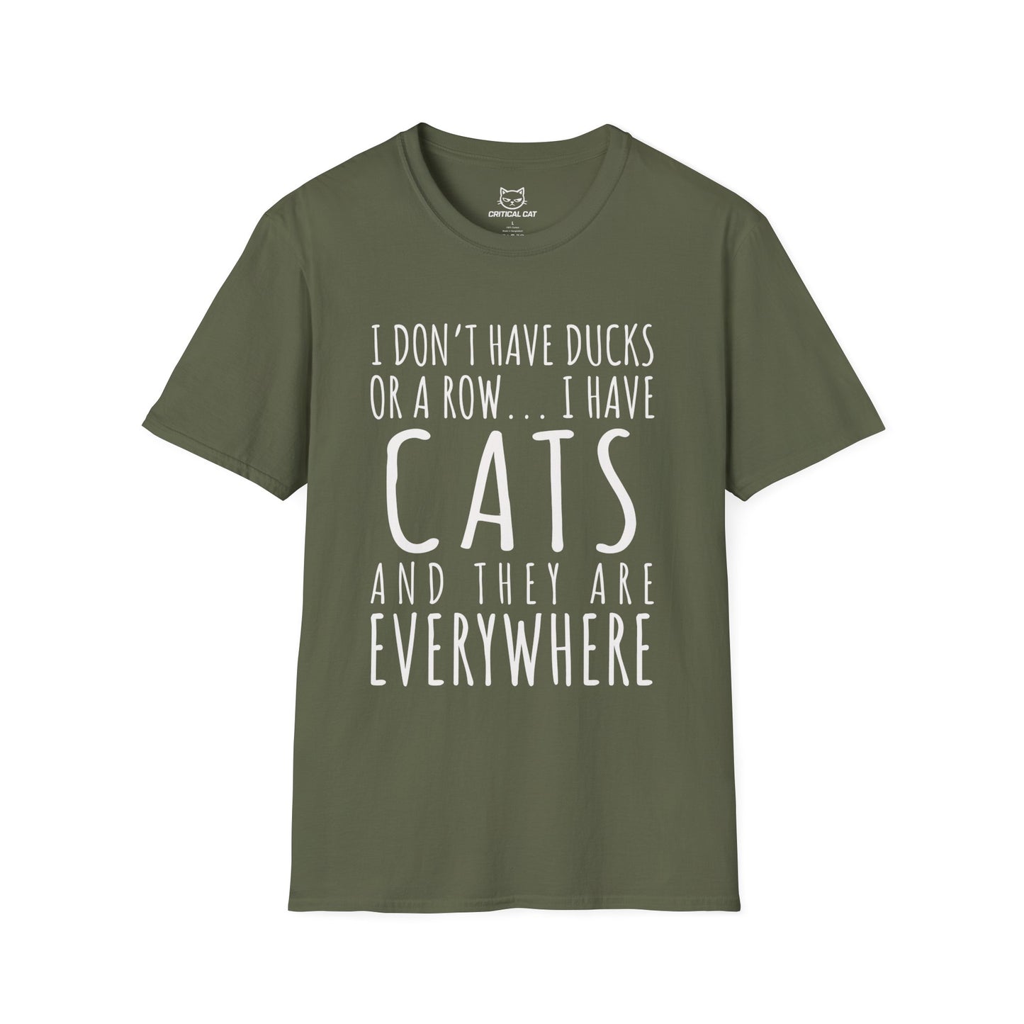 I Have Cats Everywhere