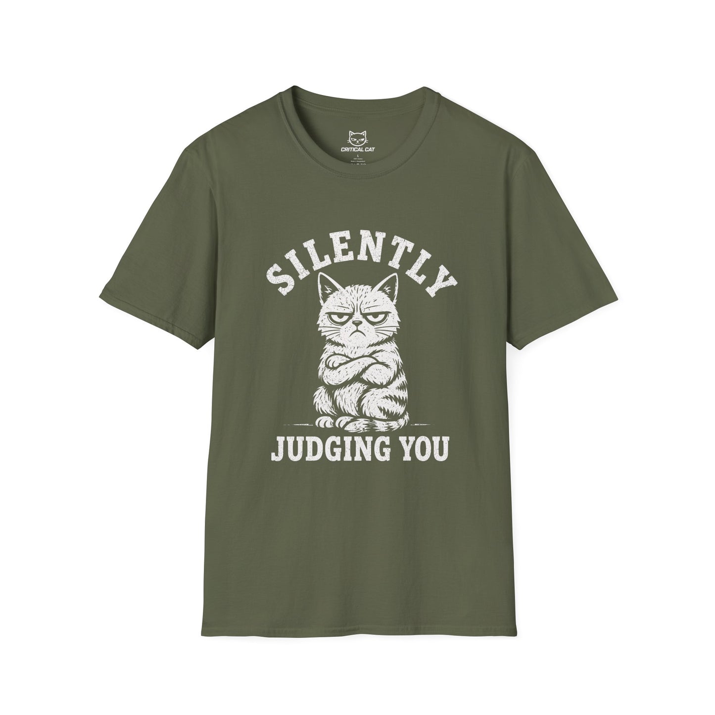 Silently