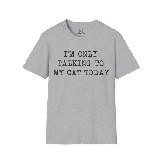 Talking To My Cat