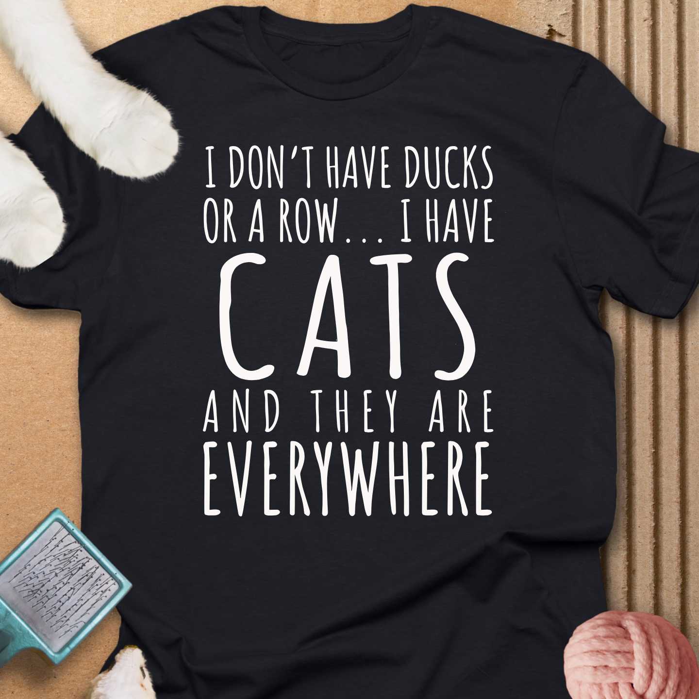 I Have Cats Everywhere