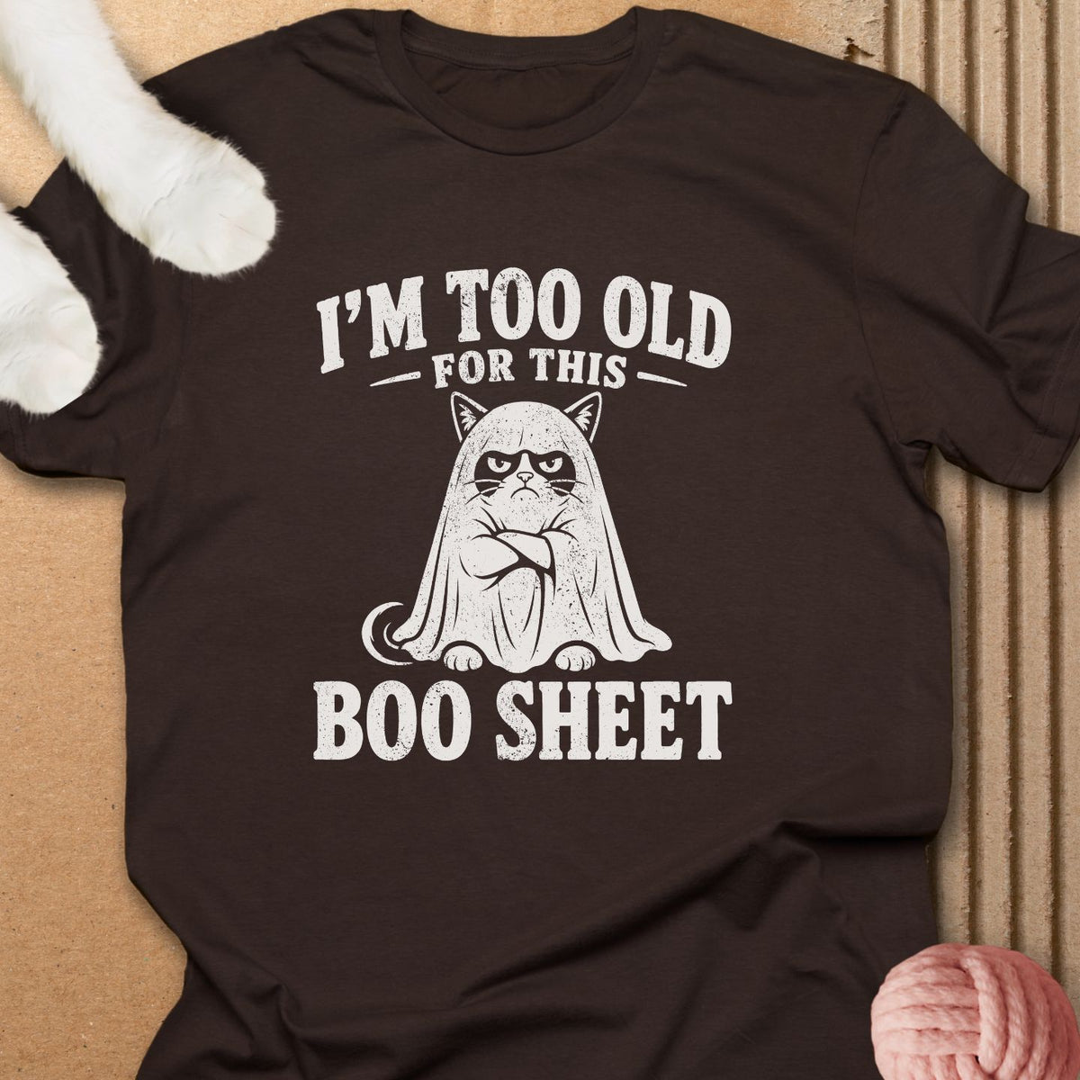Boo Sheet