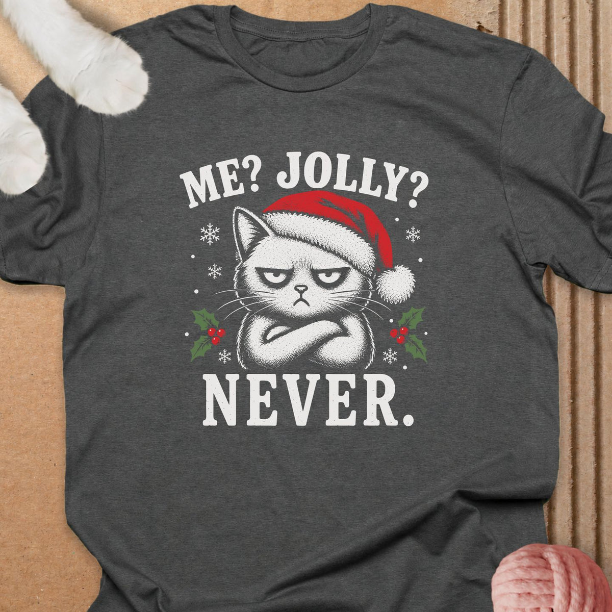 Me Jolly Never