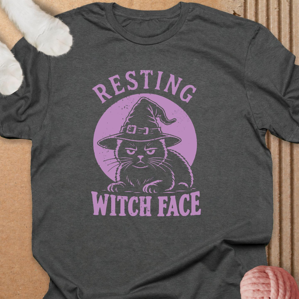 Resting Witch Face