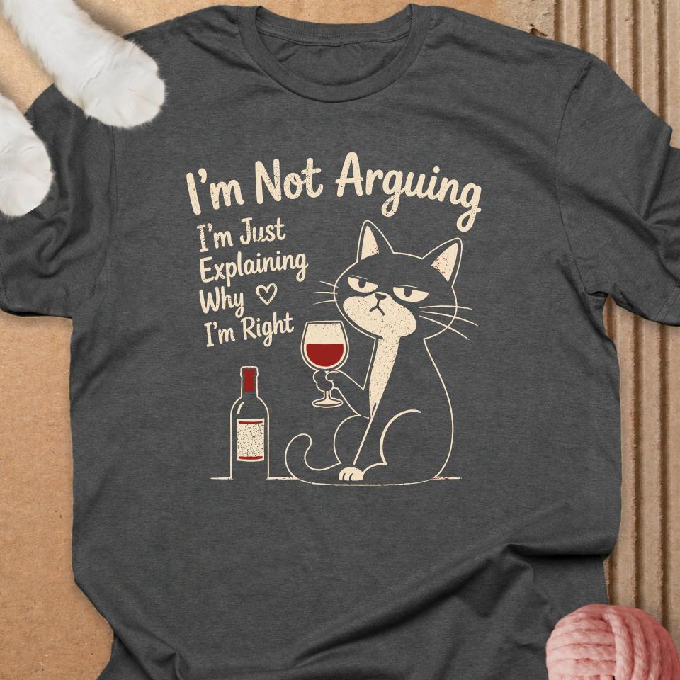 I'm Not Arguing