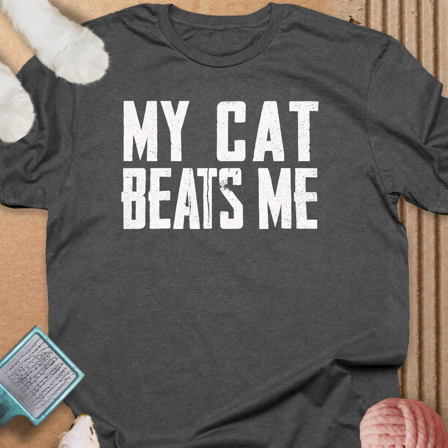 My Cat Beats Me