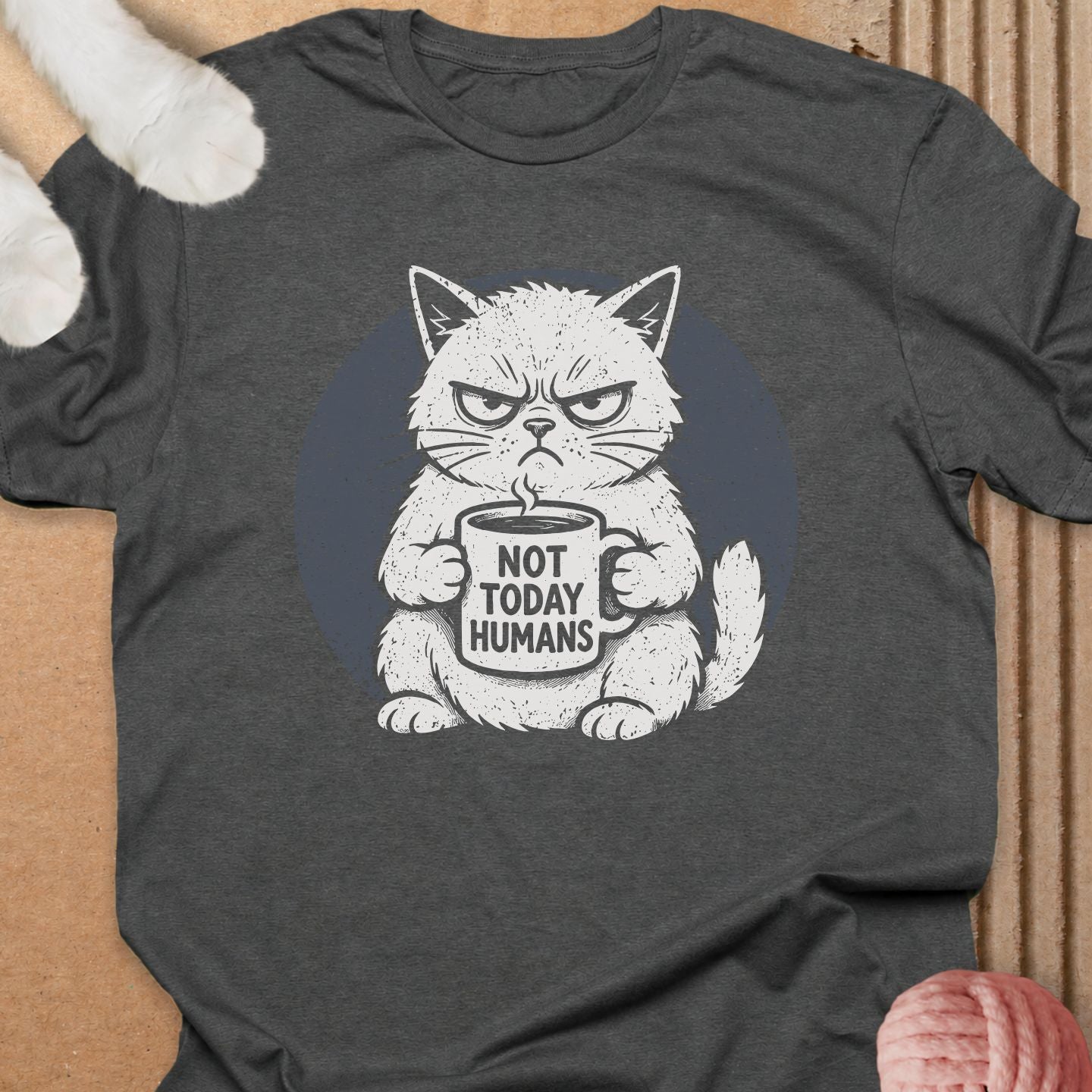 Not Today Human