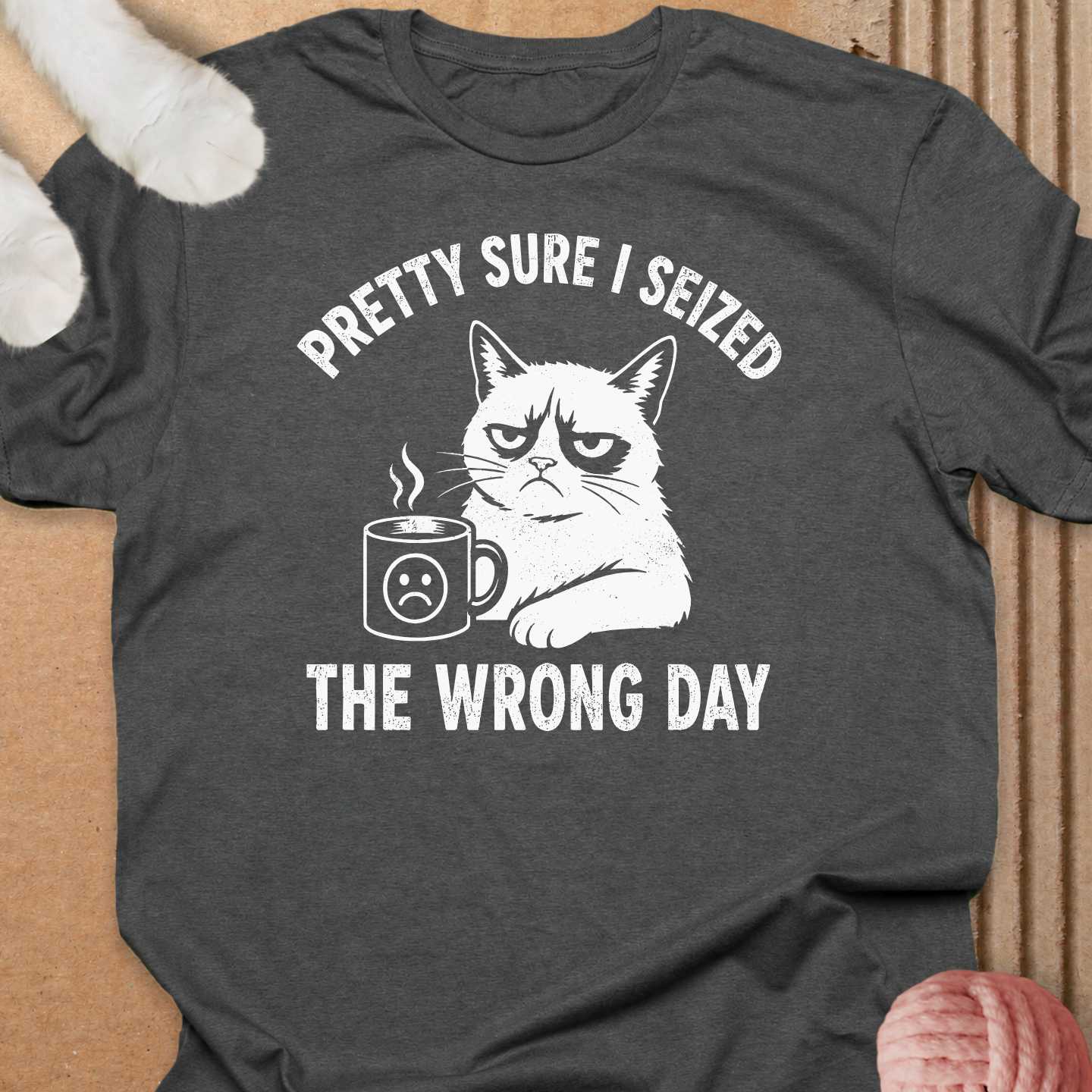 Seized The Wrong Day