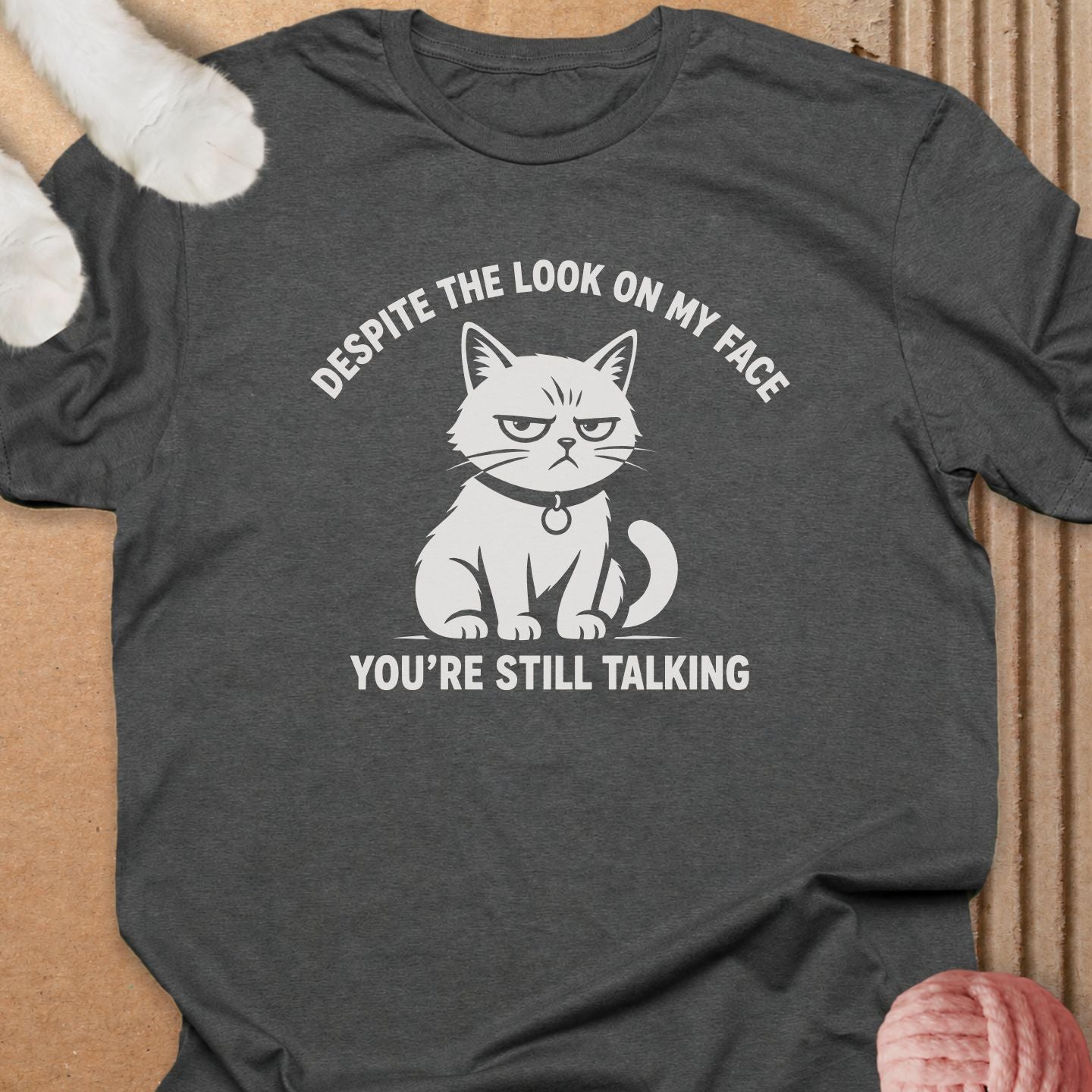 You're Still Talking