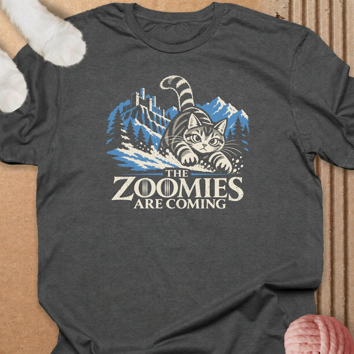 Zoomies Are Coming