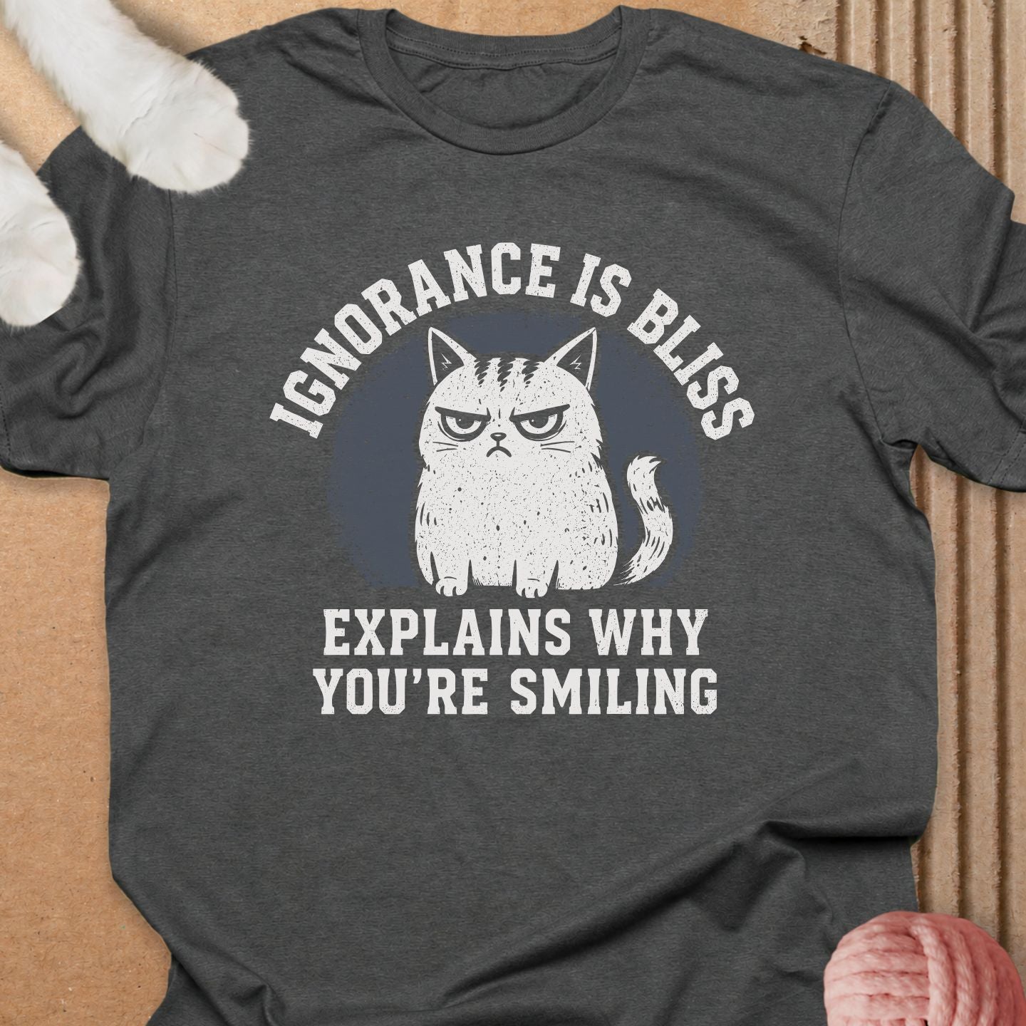 Ignorance Is Bliss