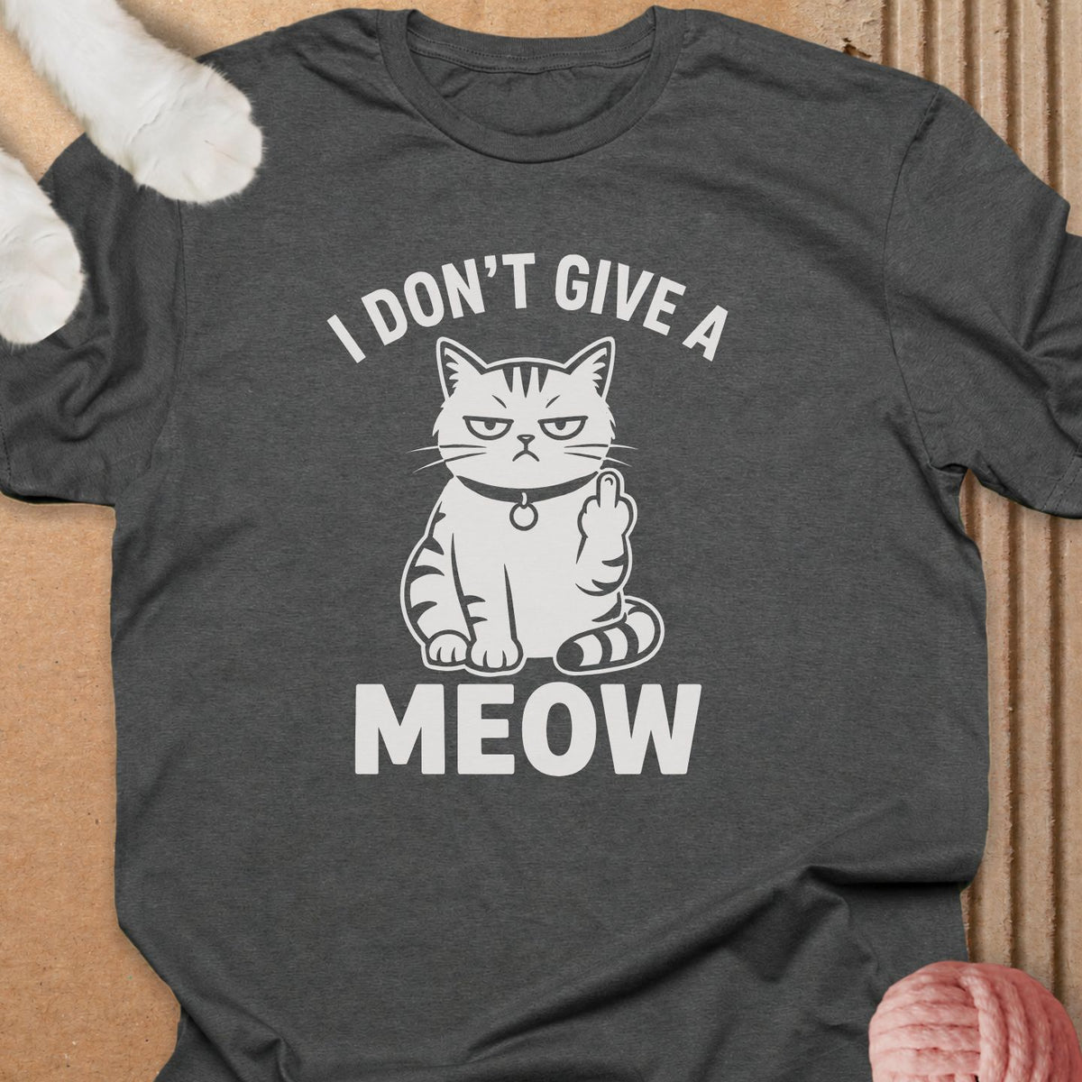 Don't Give A Meow