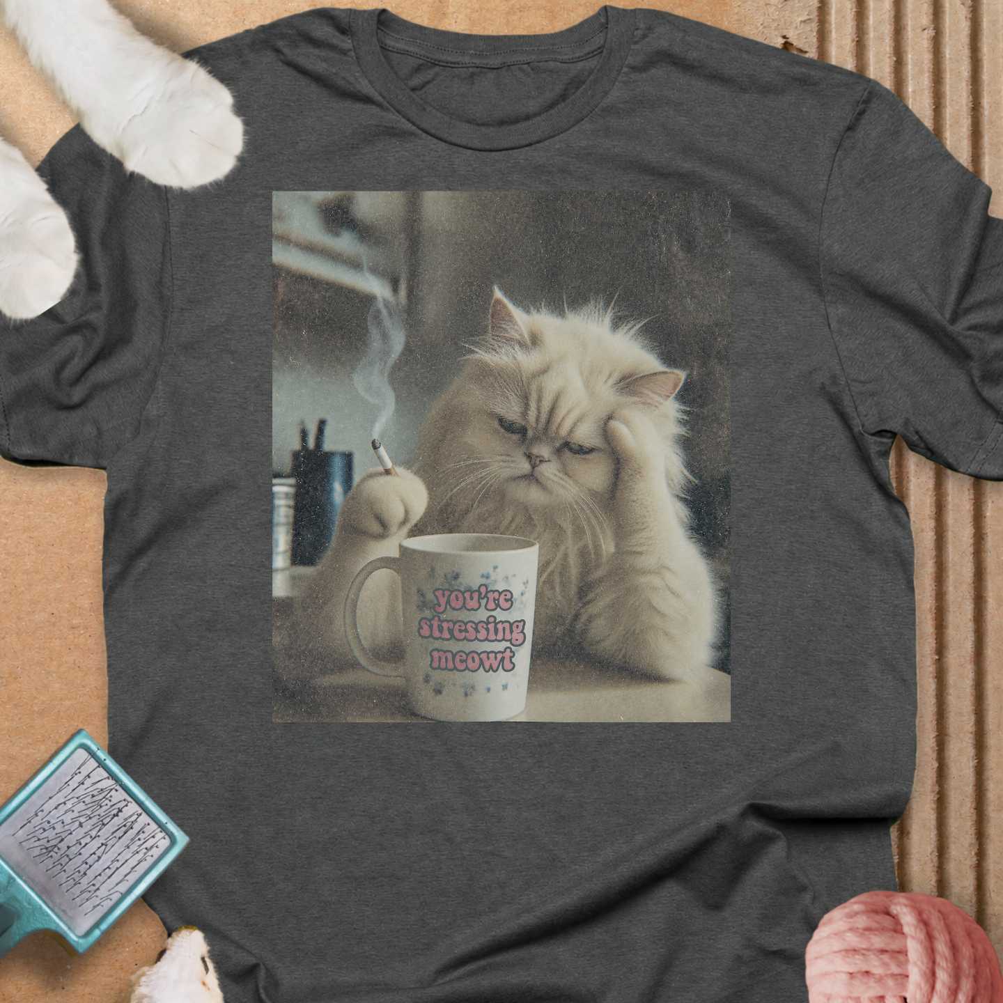 You're Stressing Meowt