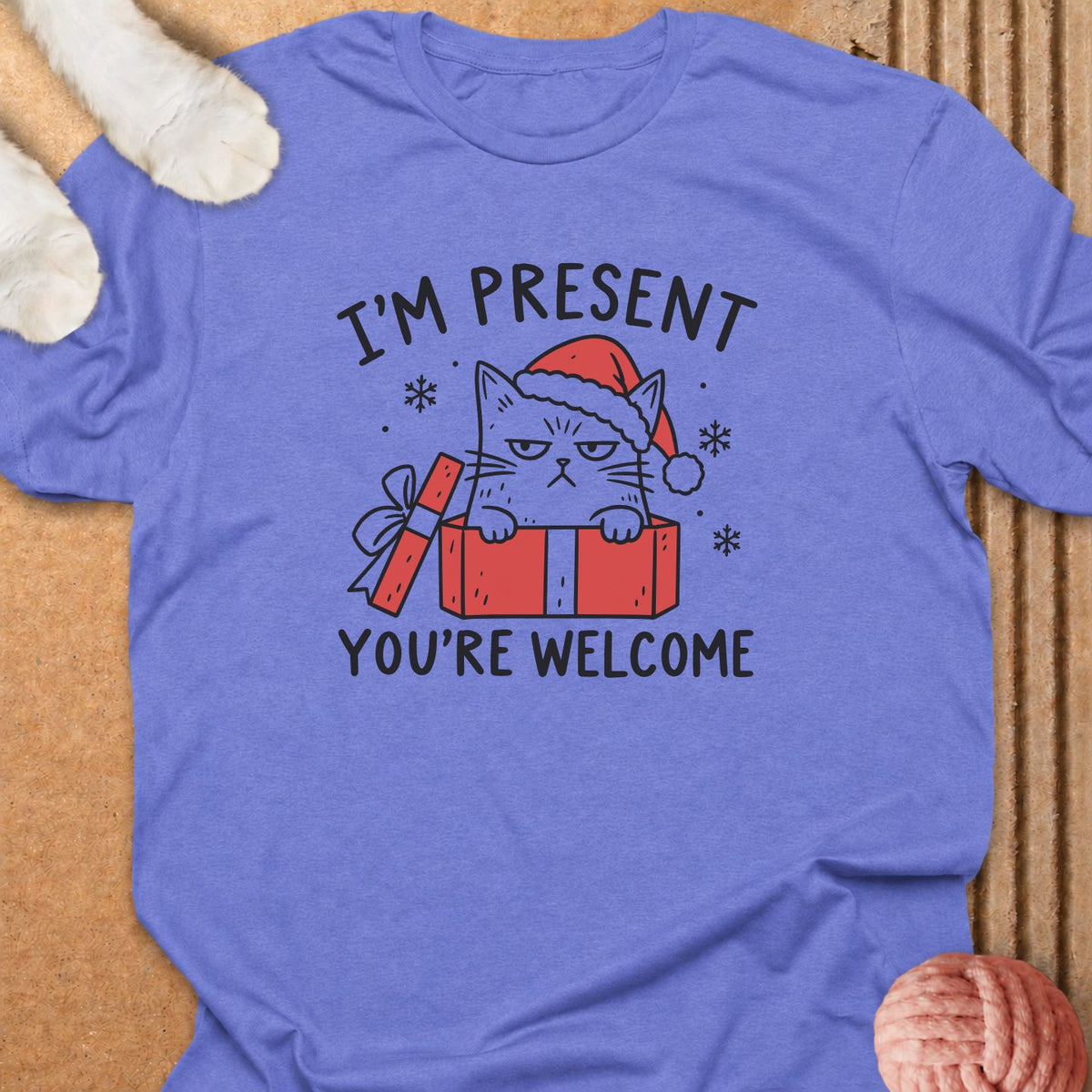 I'm Present