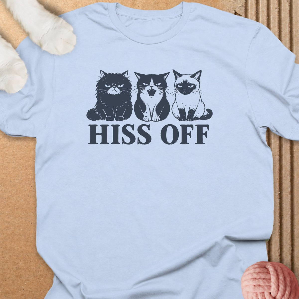 Hiss Off