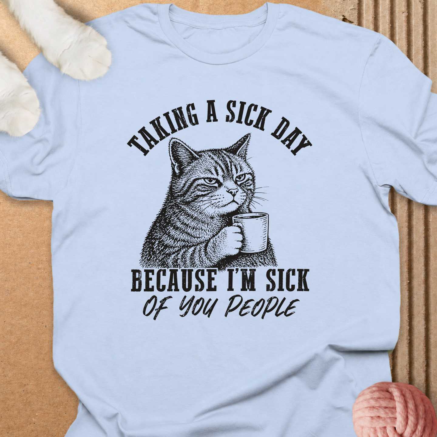 Taking A Sick Day