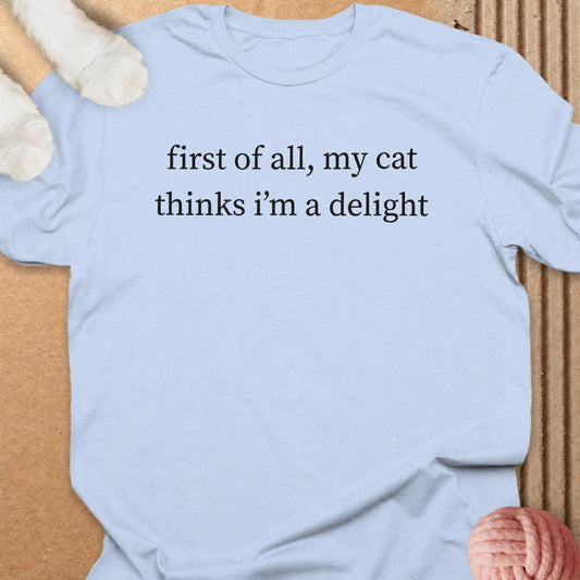 First Of All
