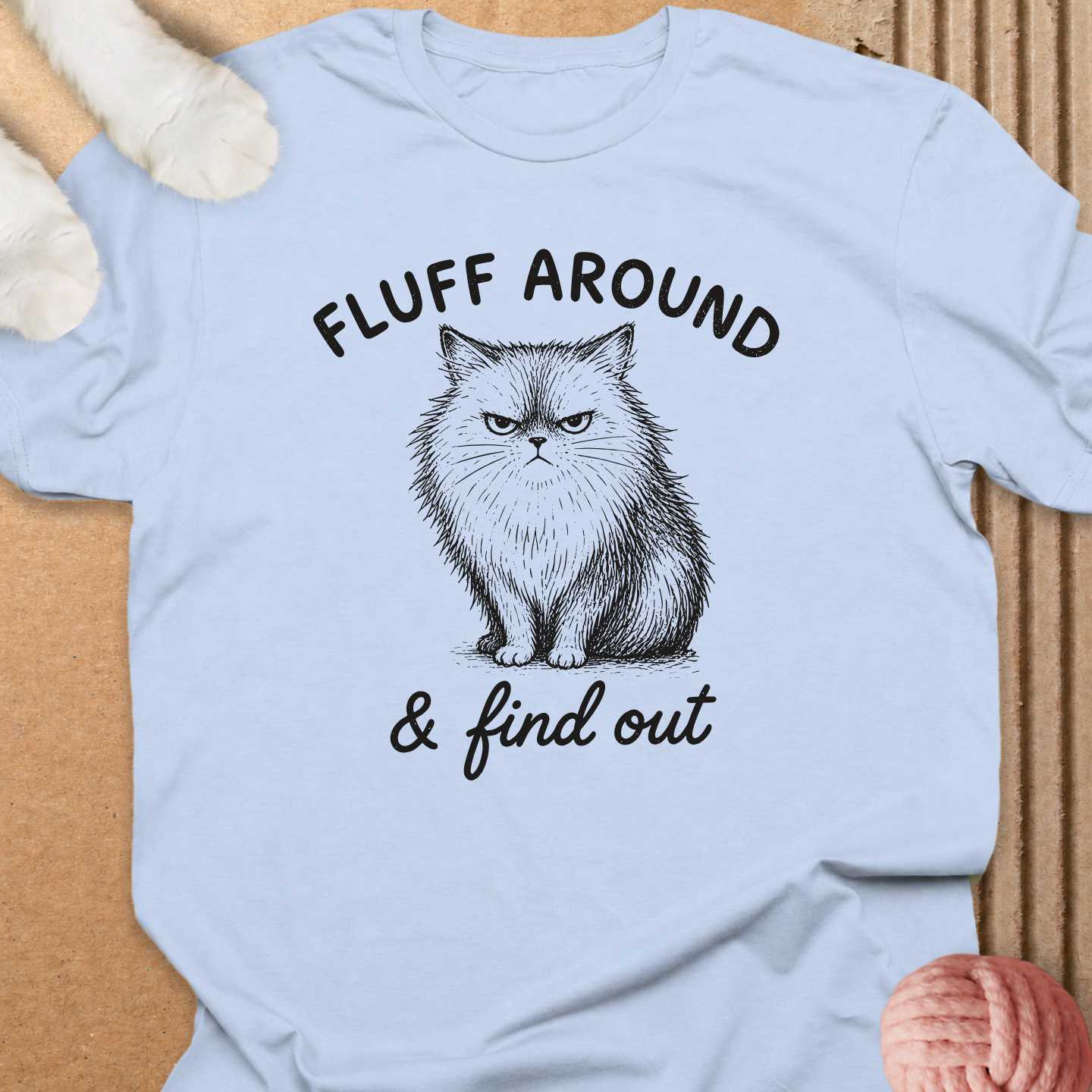 Fluff Around Find Out
