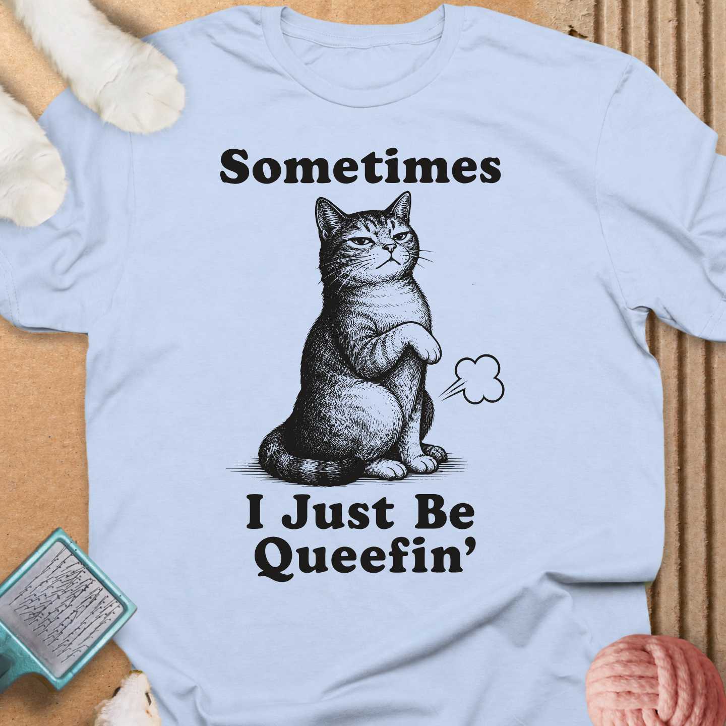 I Just Be Queefin