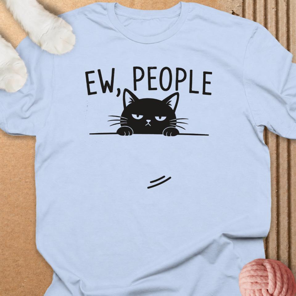 Ew People Pouch Cat