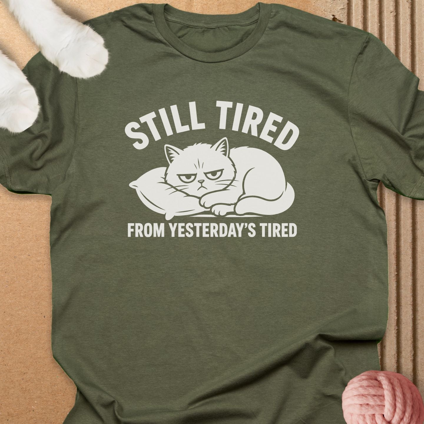 Still Tired