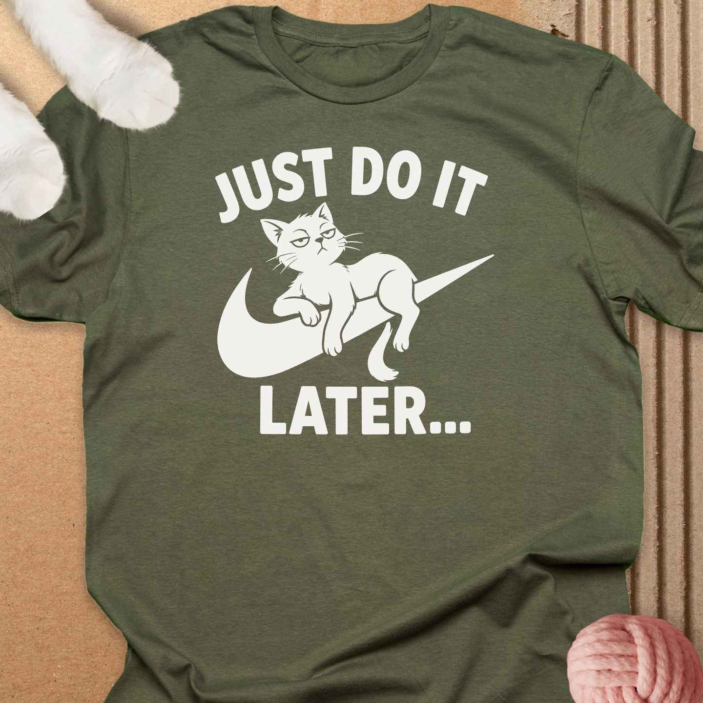 Just Do It Later