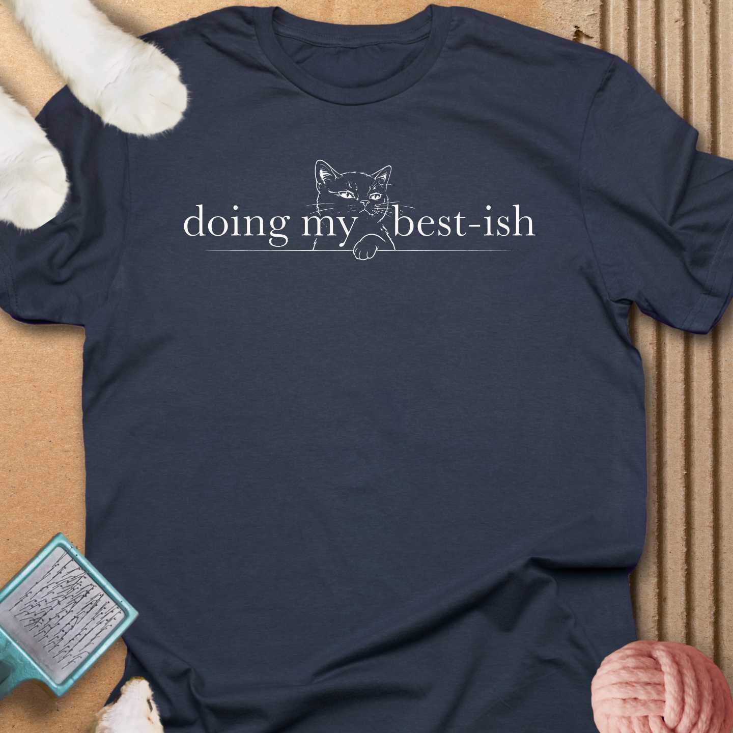 Doing My Bestish