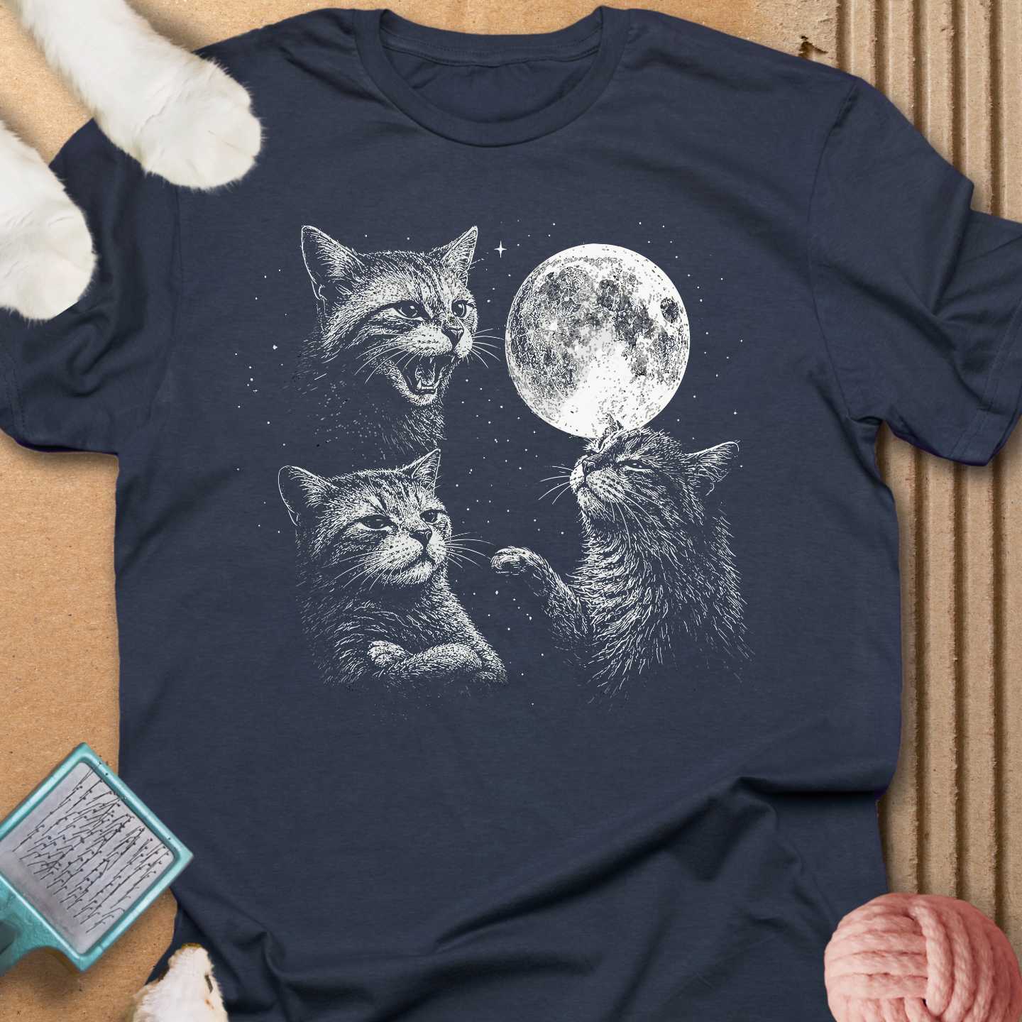 Three Cats Moon