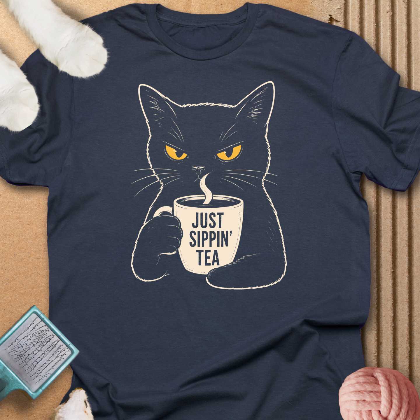 Just Sippin Tea