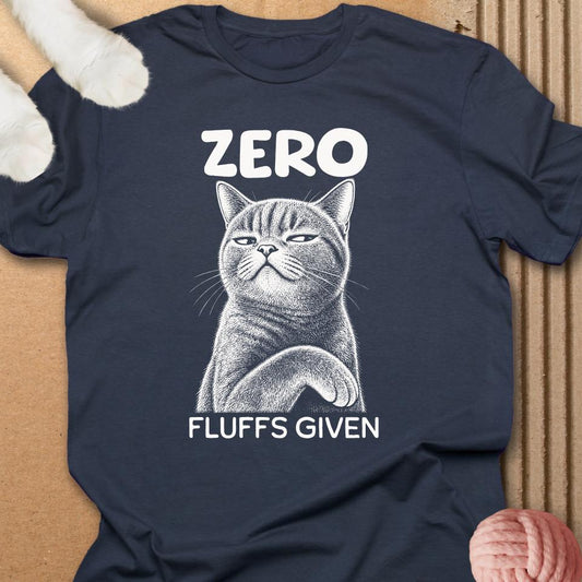Zero Fluffs Given