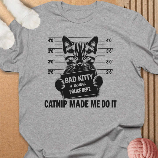 Catnip Made Me Do It