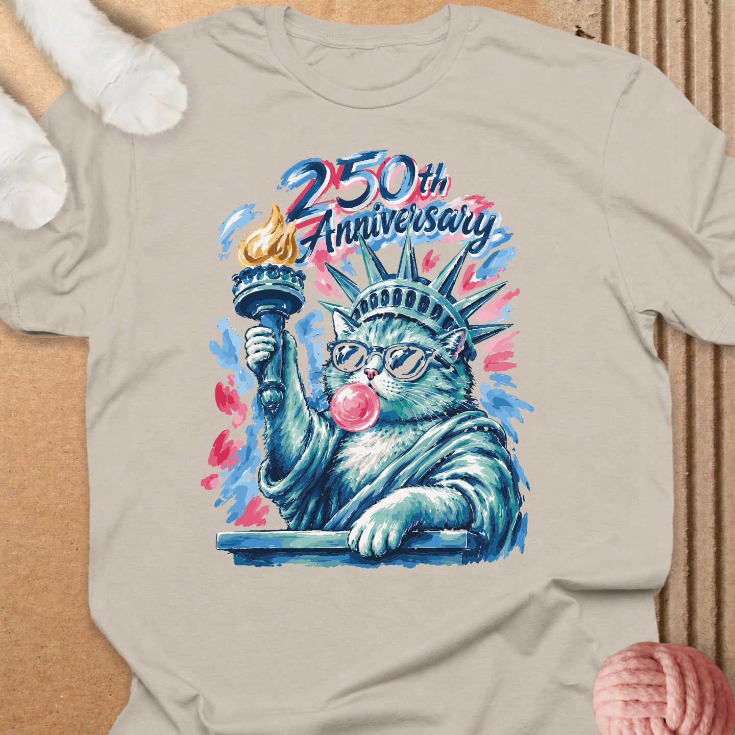 Liberty Cat 250th
