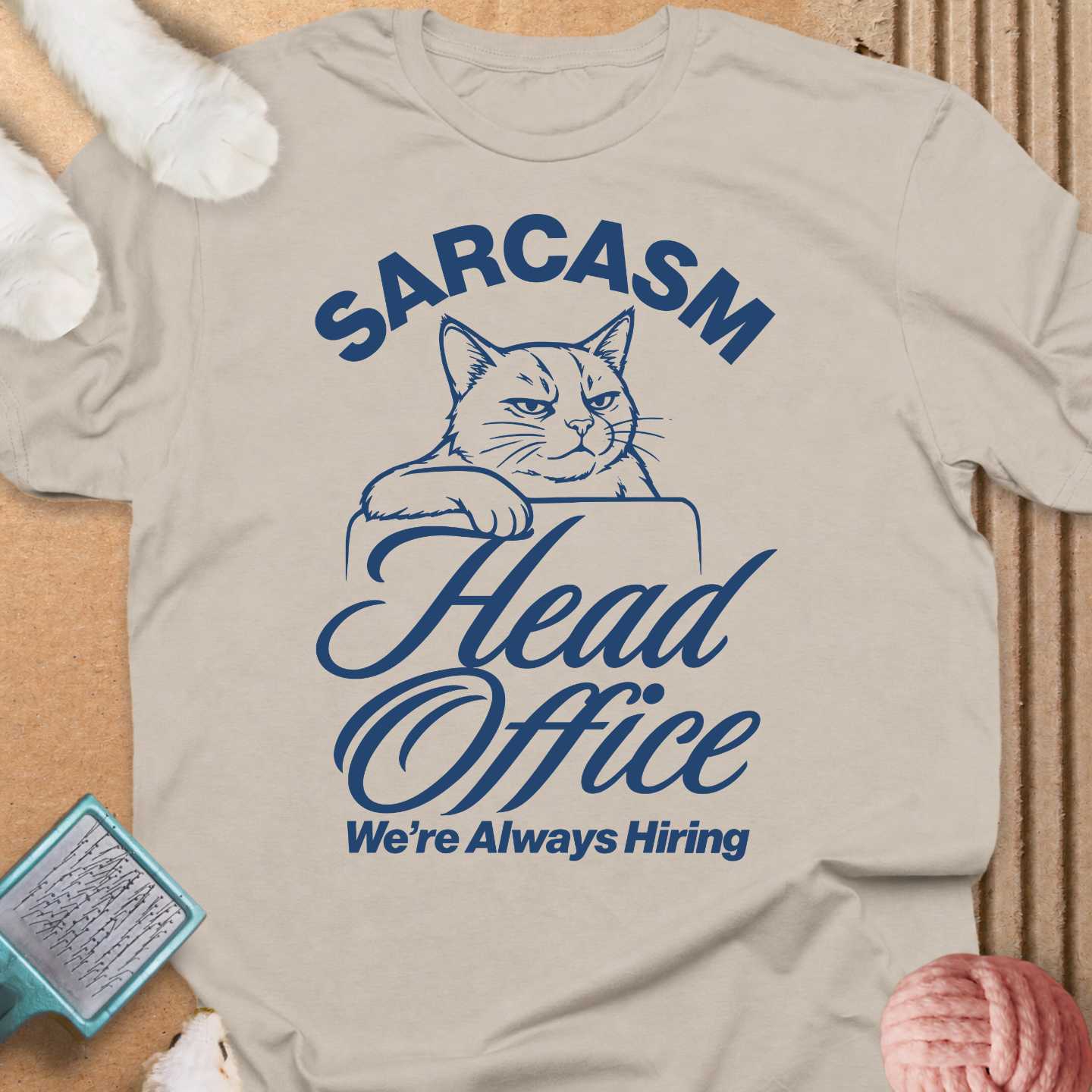 Sarcasm Head Office