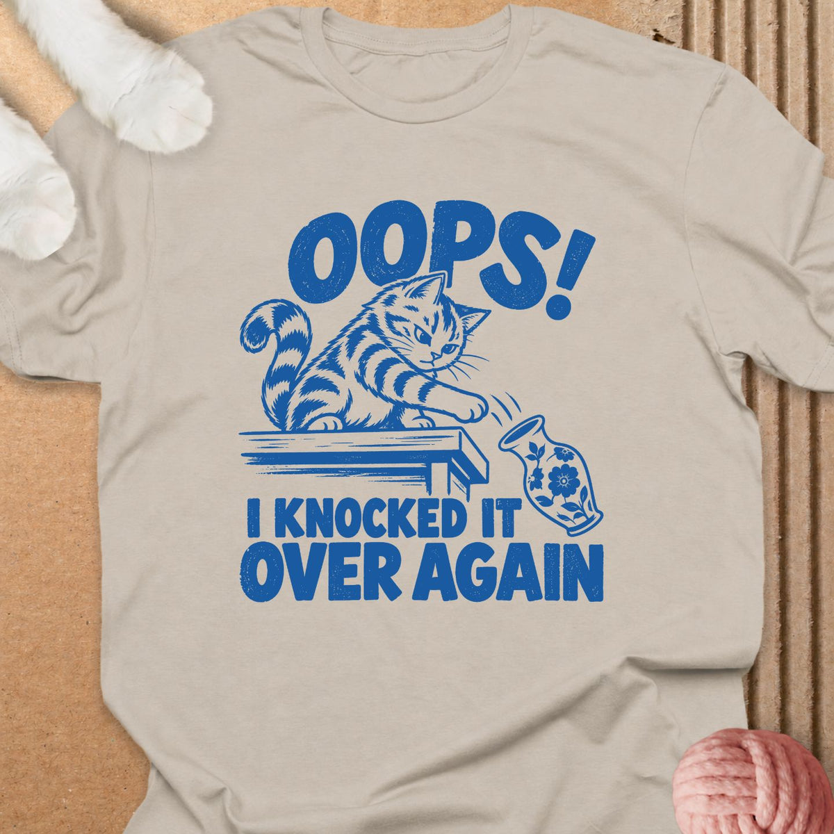 Knocked It Over Again