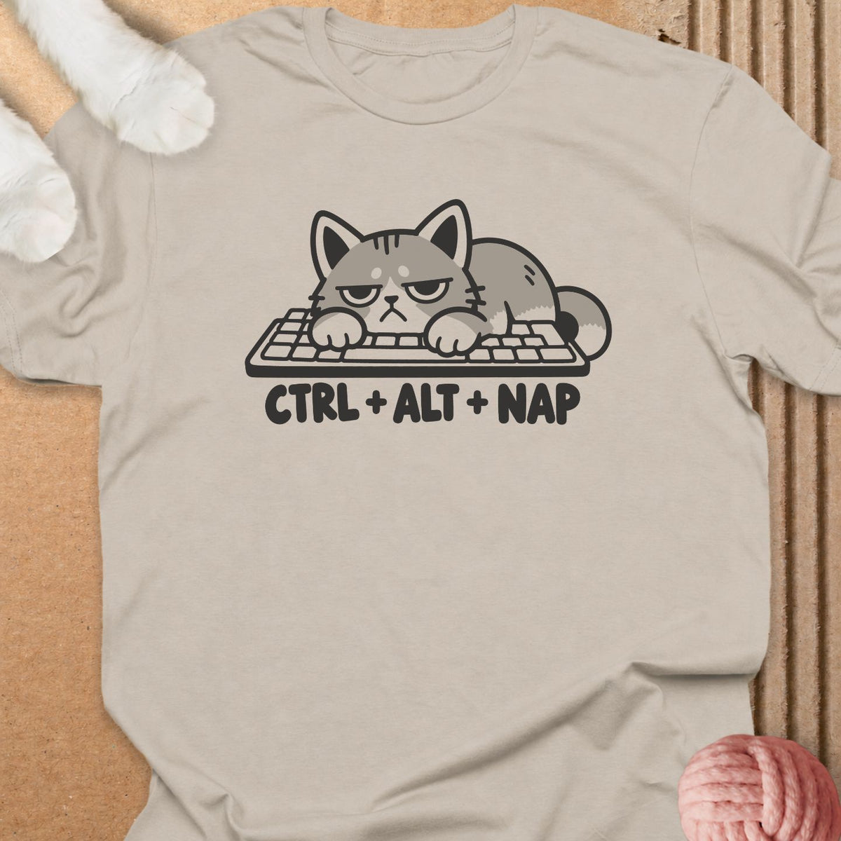 Ctrl Alt Nap