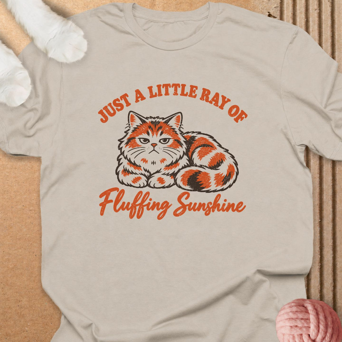 Fluffing Sunshine