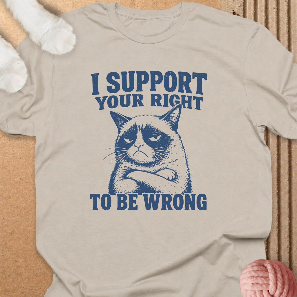 I Support Your Right