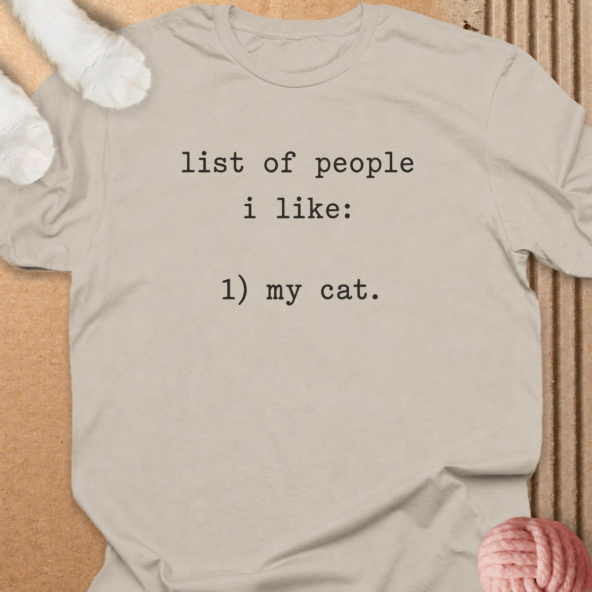 List Of People I Like