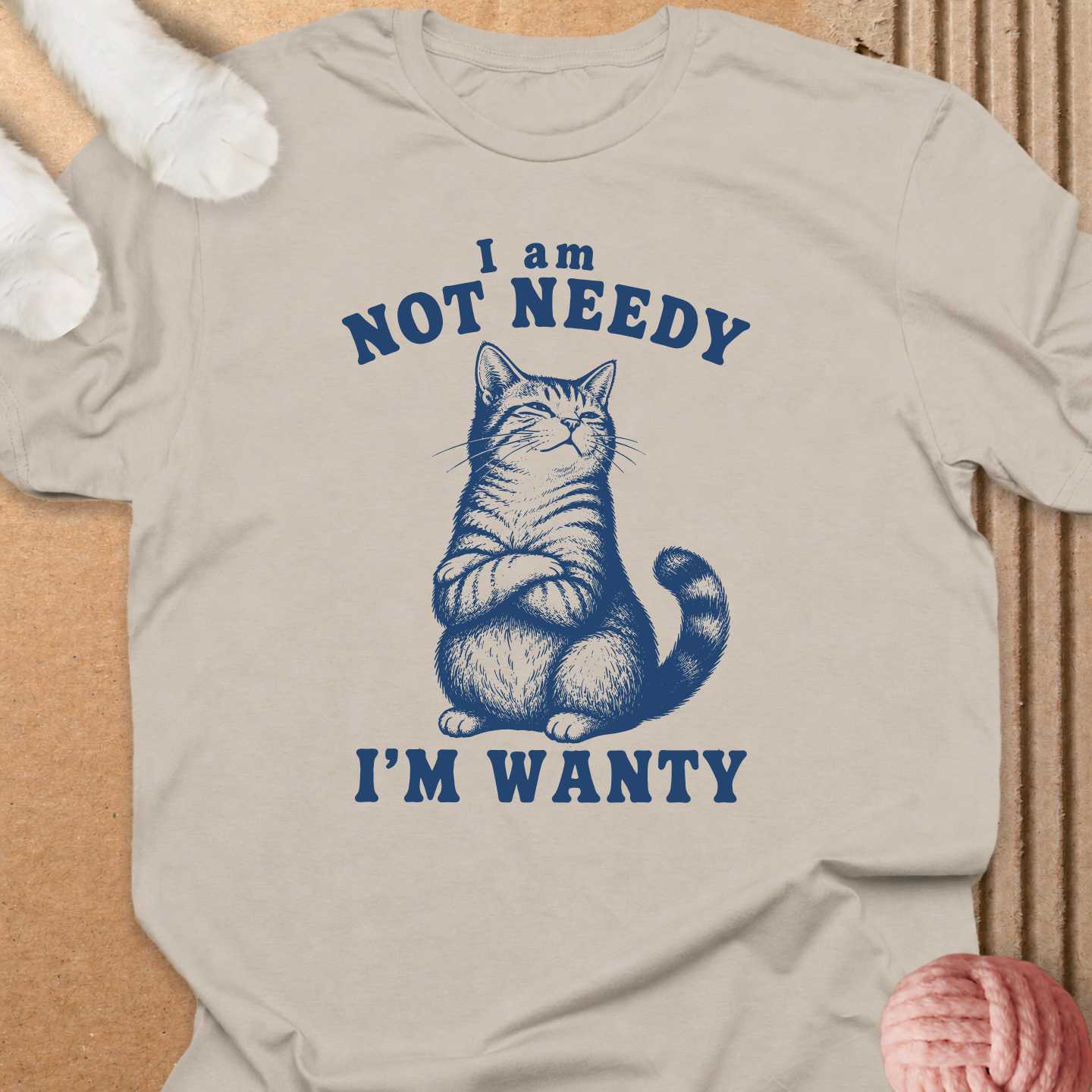 I Am Not Needy