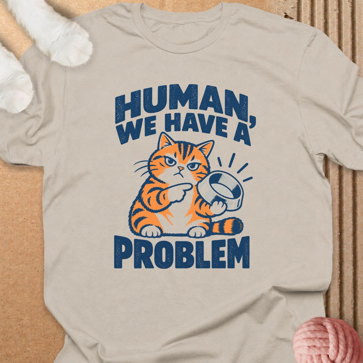 We Have A Problem