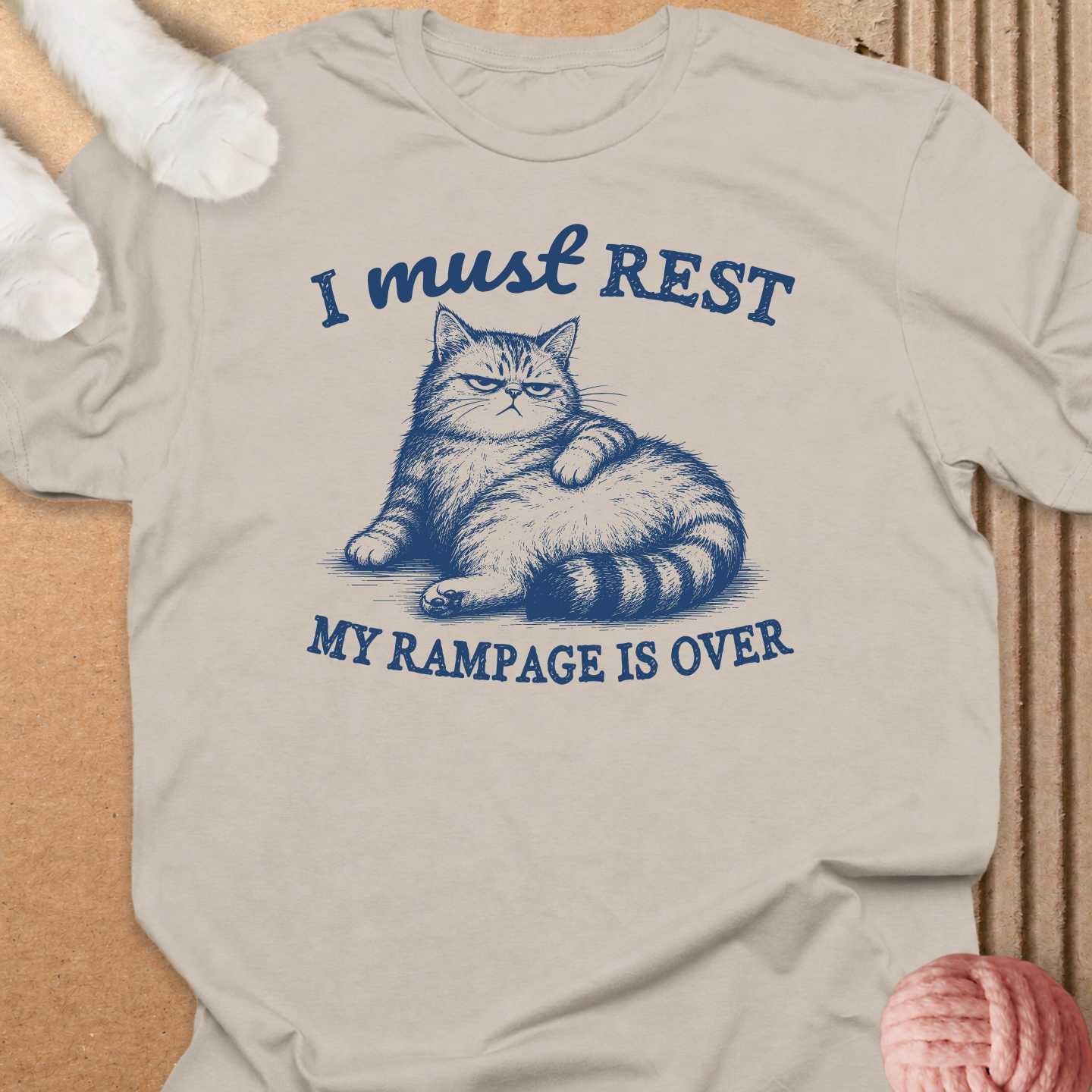 I Must Rest