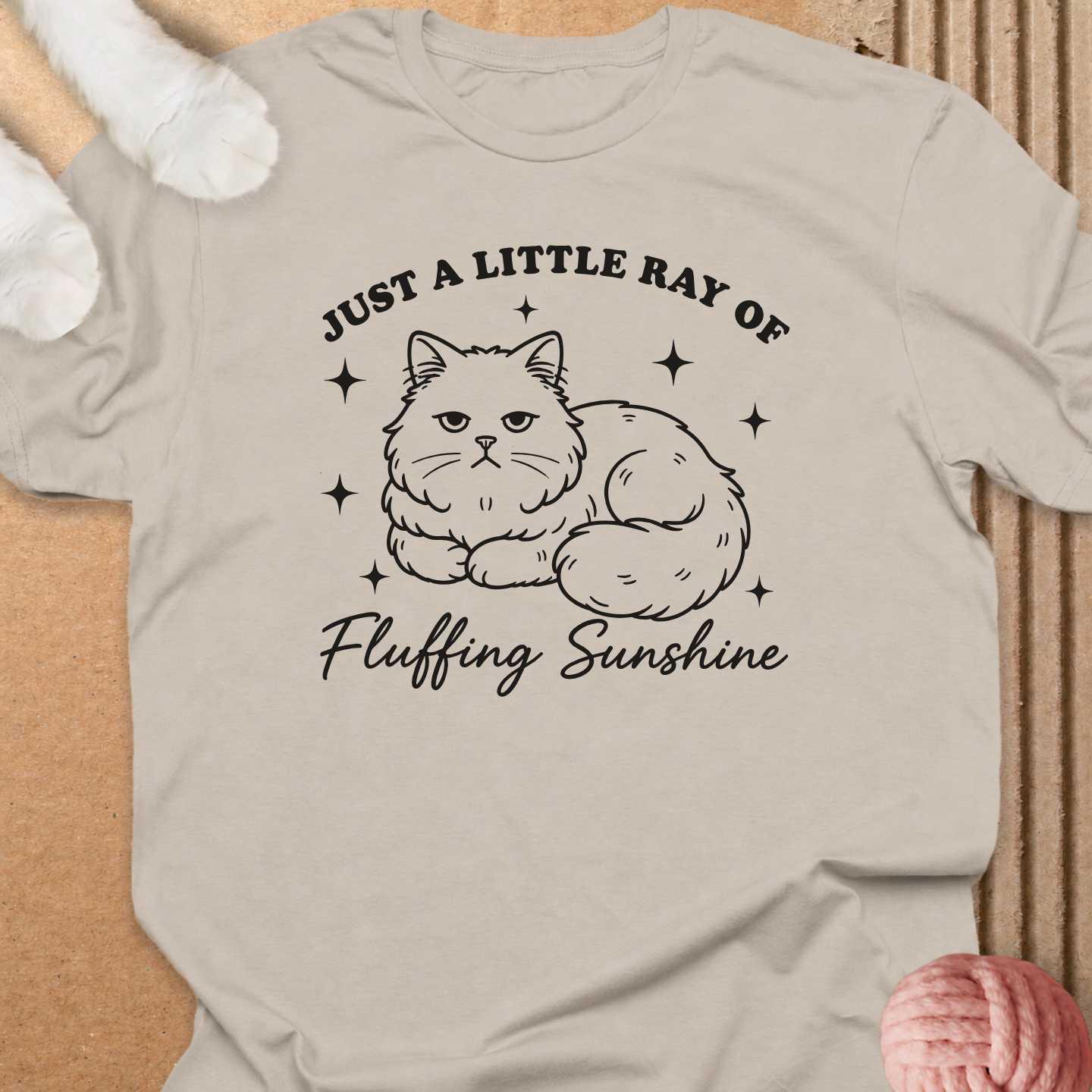 Fluffing Sunshine