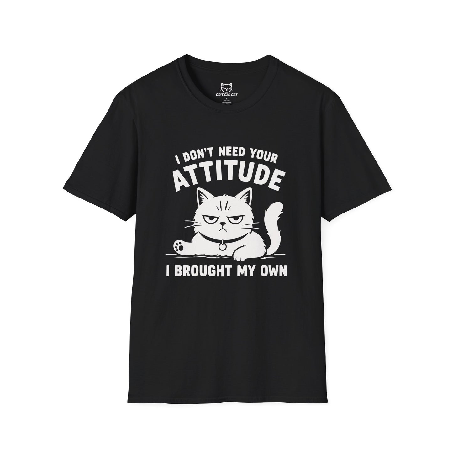 Don't Need Your Attitude