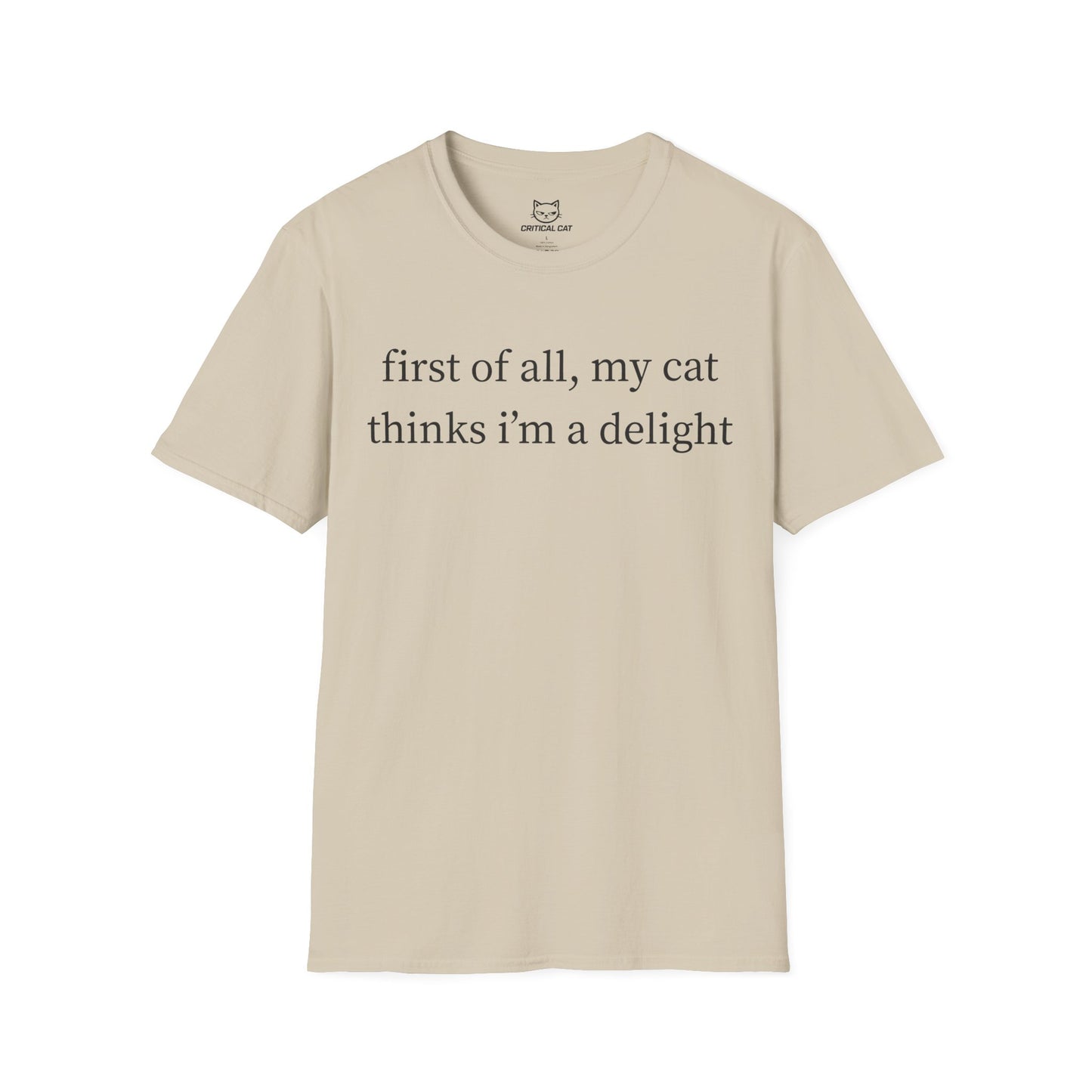 First Of All