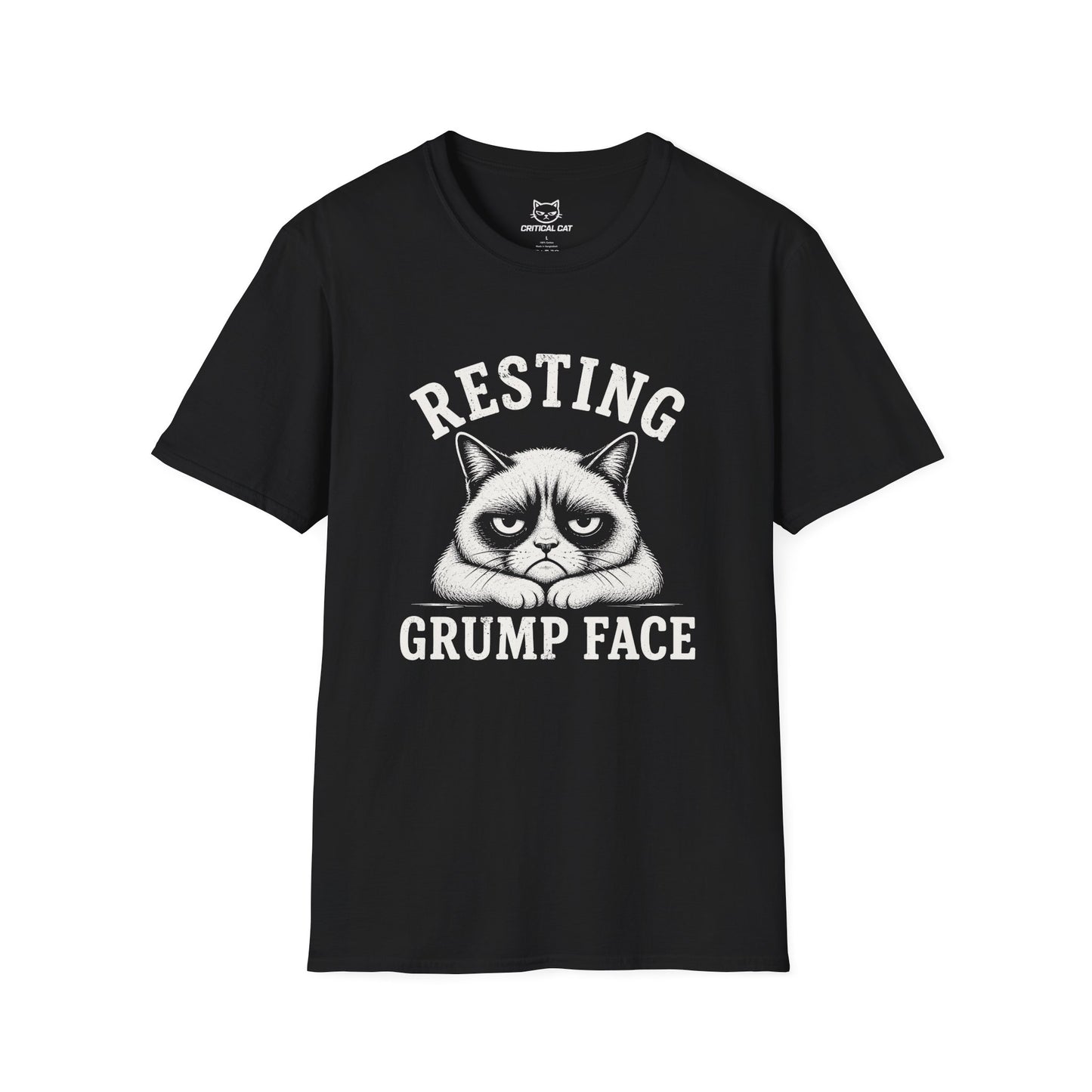 Resting Grump Face
