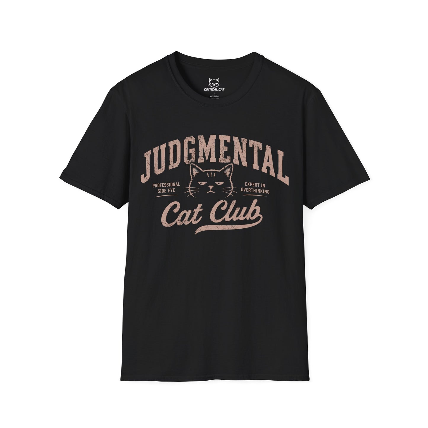 Judgmental Cat Club
